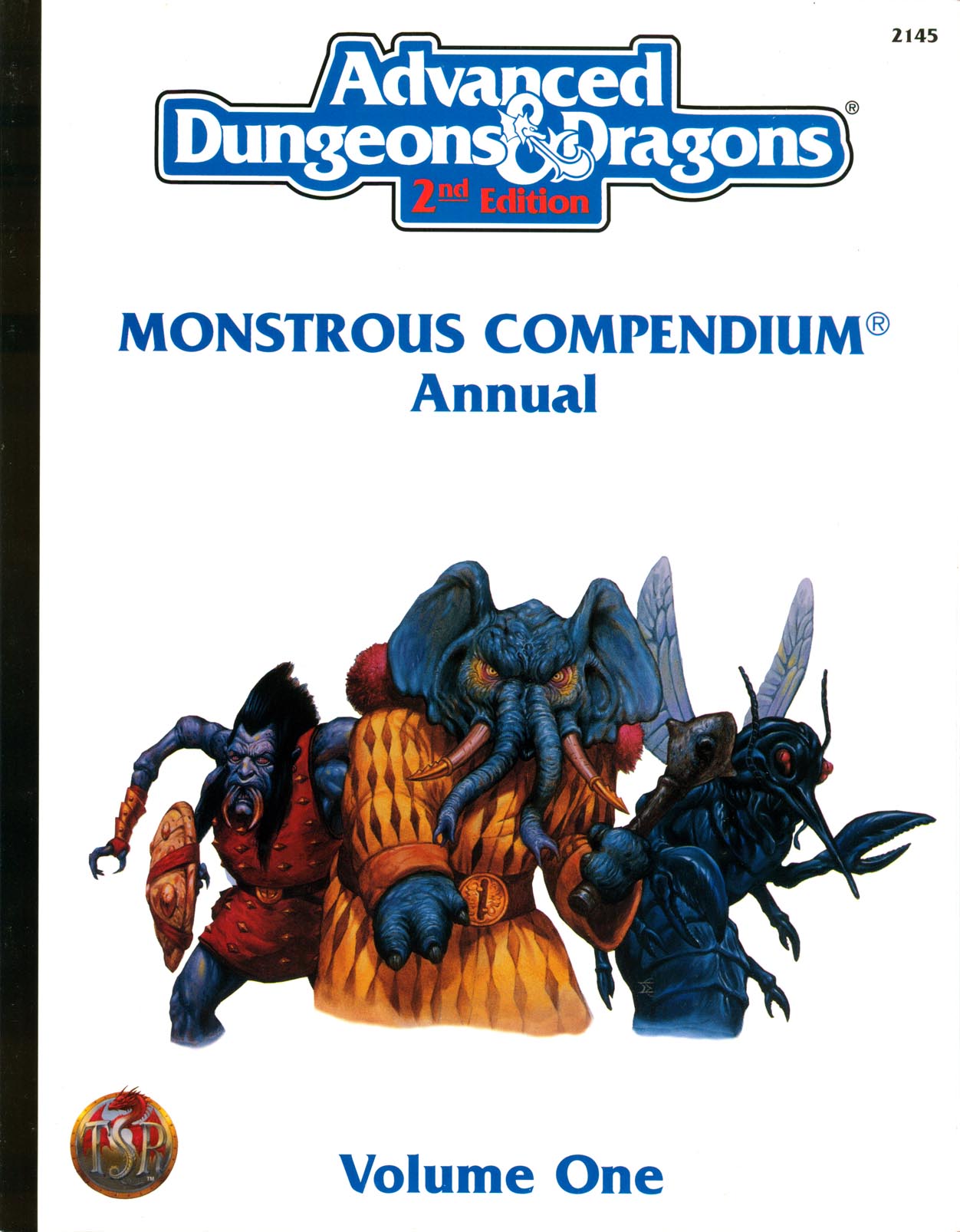 Monstrous Compendium, 1994 Annual, Volume 1Cover art